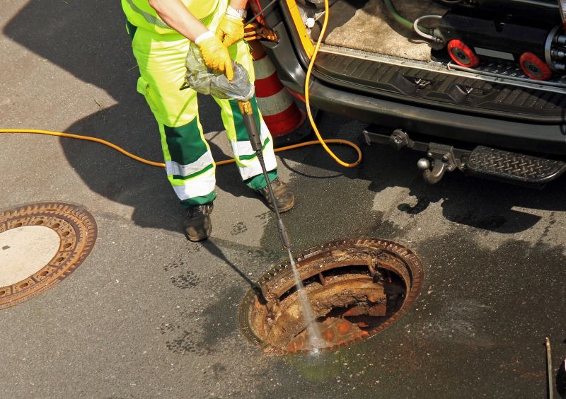 Clogged Sewer Repair in Fredericksburg, VA