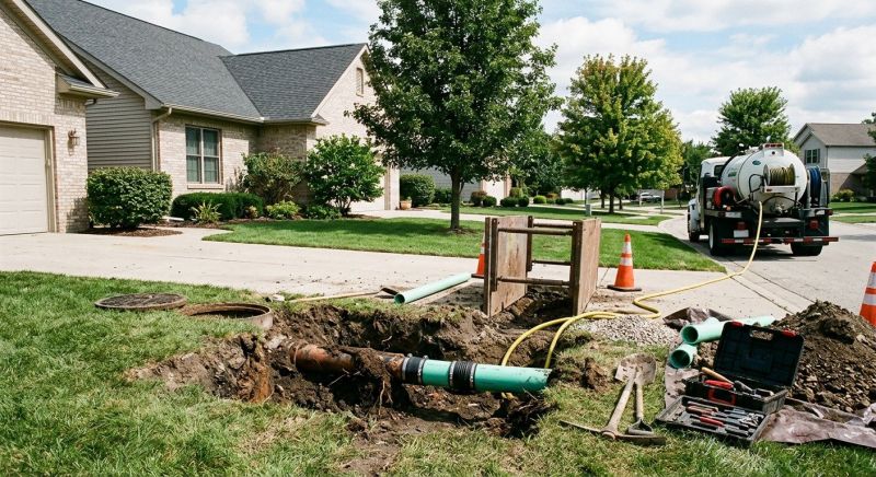 Sewer Line Cleaning in San Jose, CA