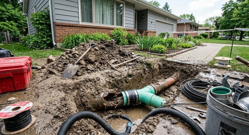 Sewer Line Unblocking in Boca Raton, FL