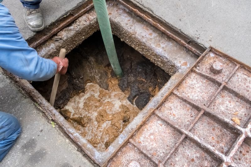 Sewer Line Unblocking in Sacramento, CA