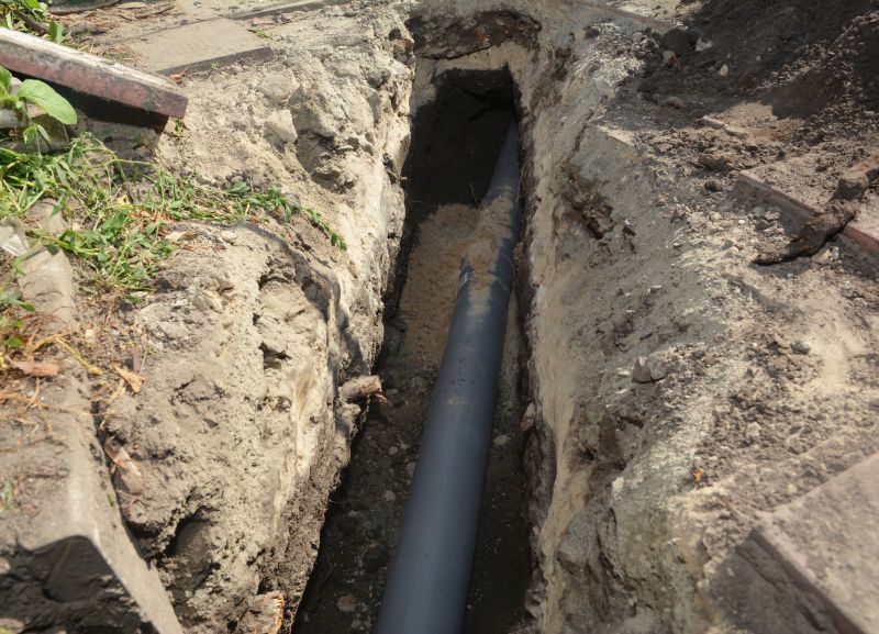 Sewer Main Installation in Columbus, OH
