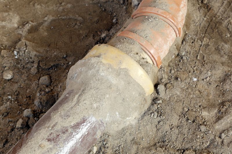 Sewer Repair in Fredericksburg, VA