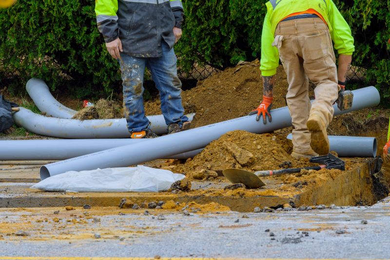 What To Expect During A Sewer Main Replacement Project